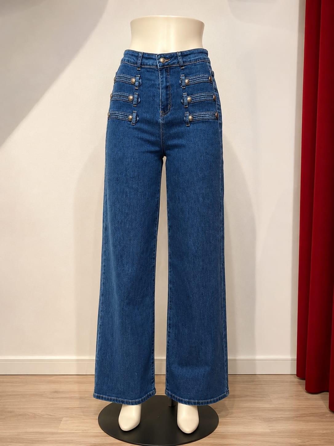 Pantalon Mezclilla