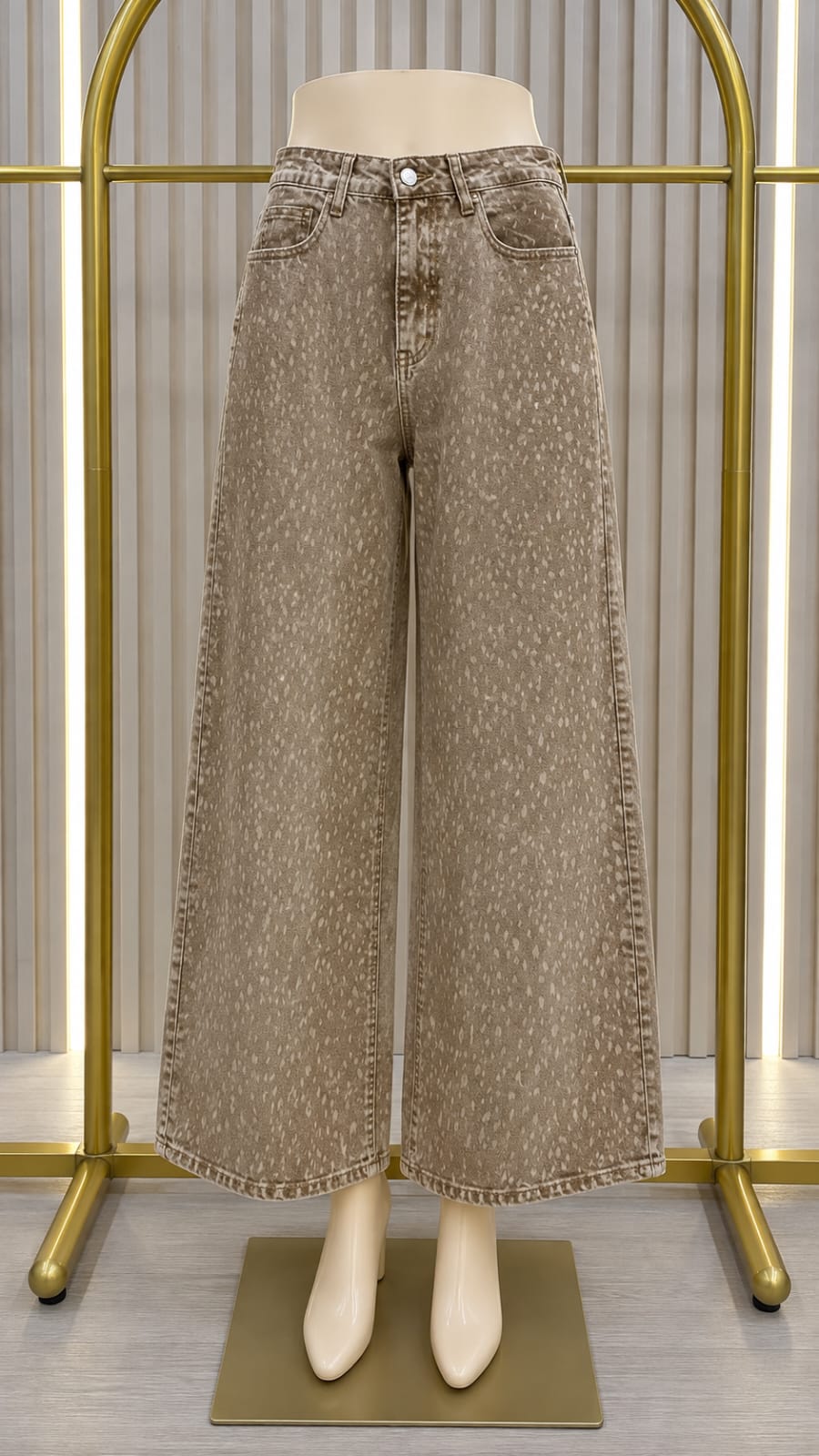 PANTALON MEZCLILLA BAMI PRINT