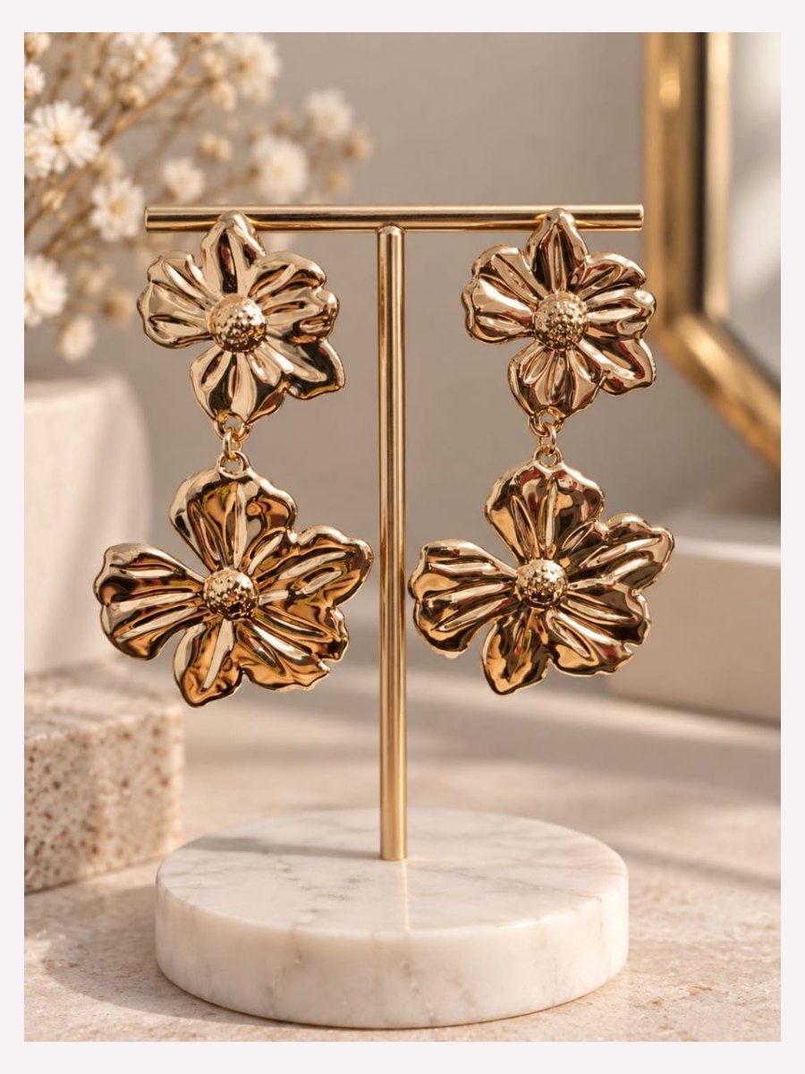 ARETES FLORES