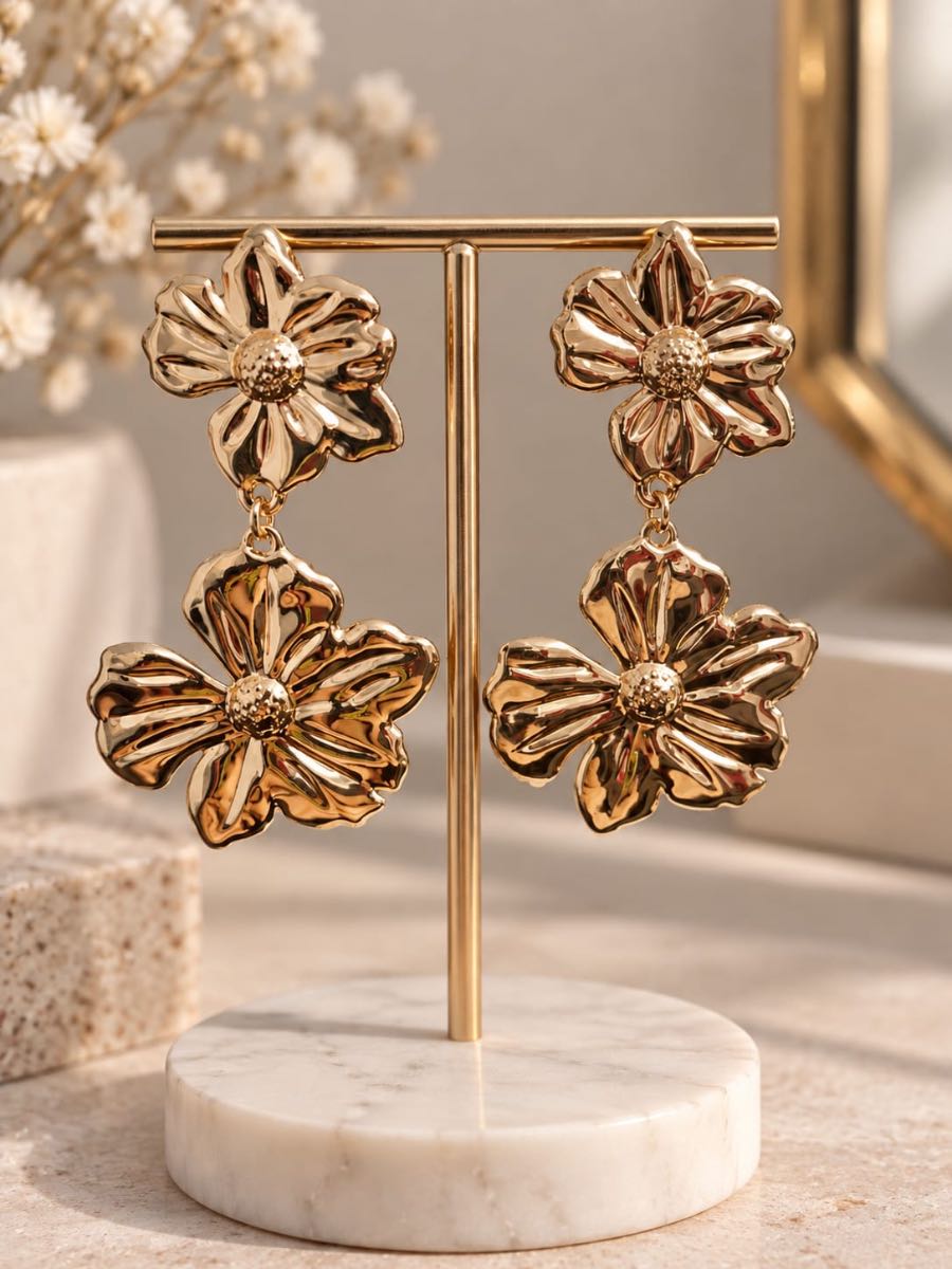 ARETES FLORES