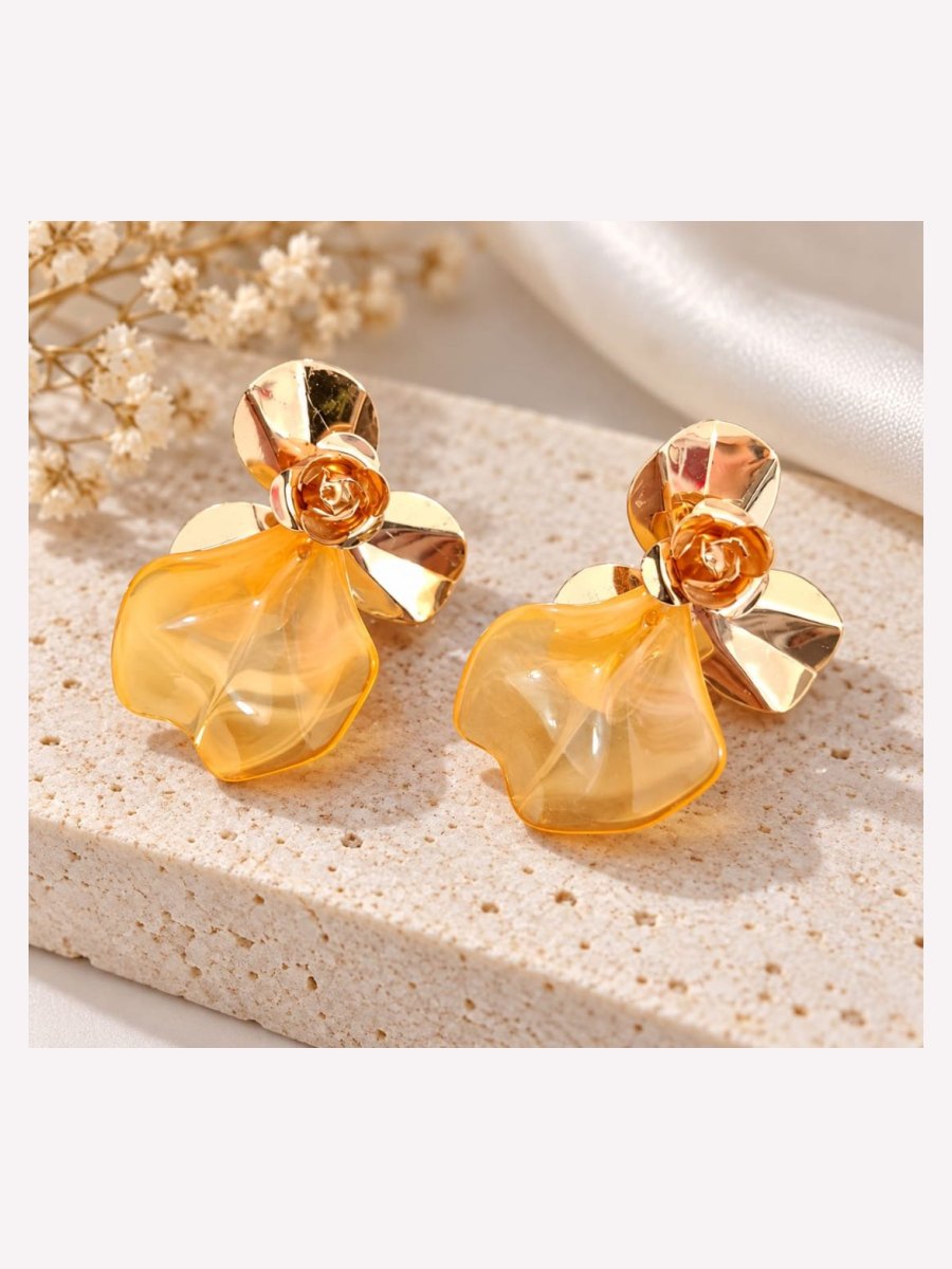 ARETES HOJA