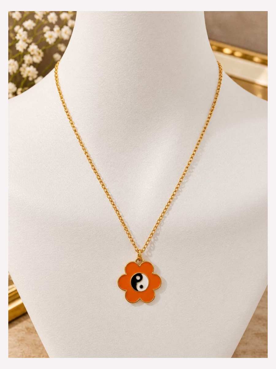CADENA DIJE FLOR