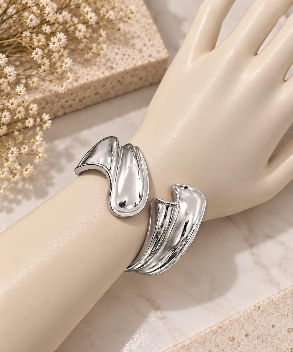 BRAZALETE EN PLATA
