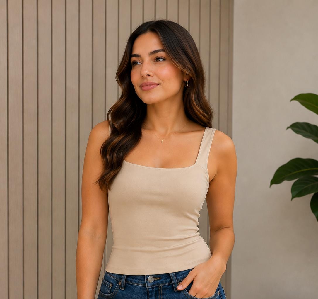 BLUSA BASICA LICRA
