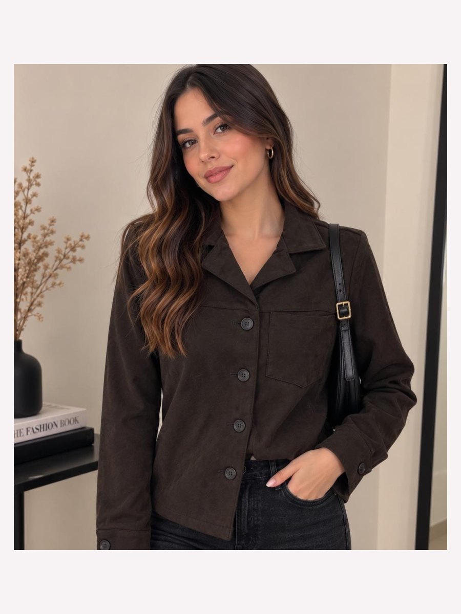SOBRECAMISA PIEL DURAZNO