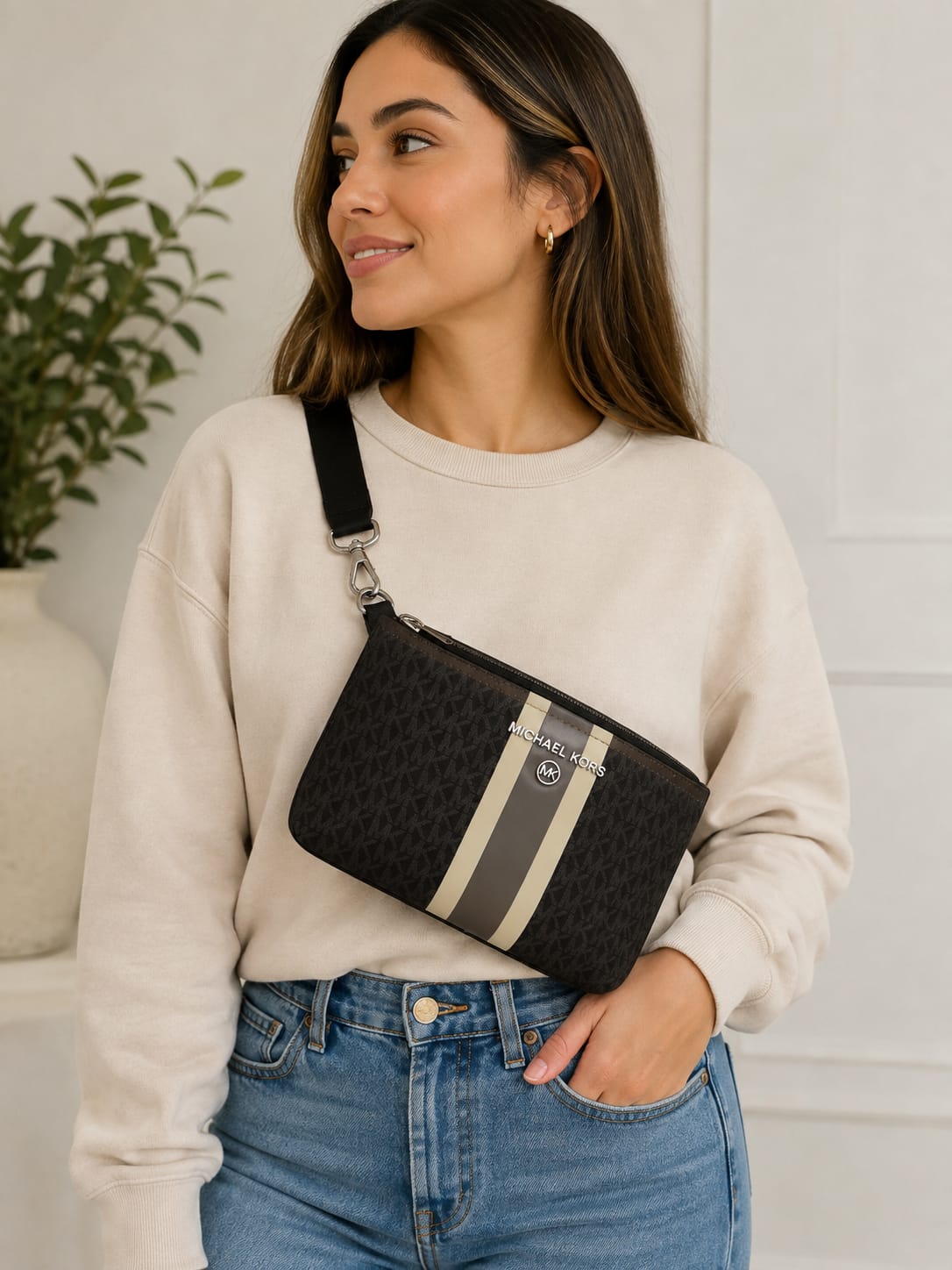 CANGURERA MICHAEL KORS