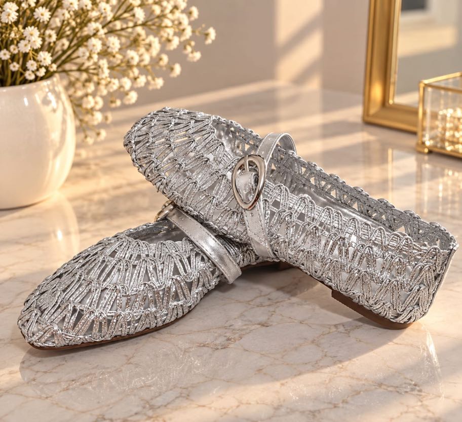 ZAPATO PLATA