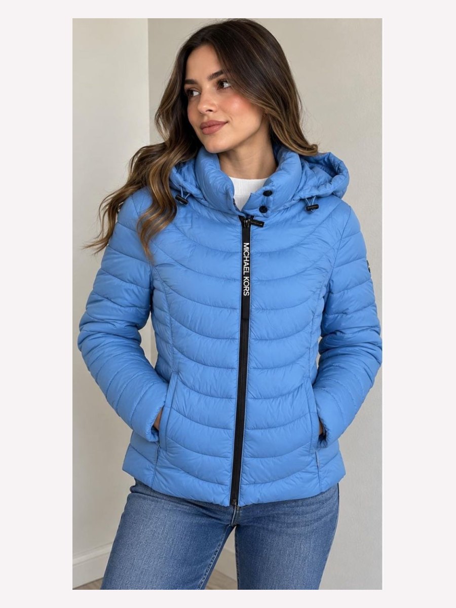 CHAMARRA MICHAEL KORS AZUL