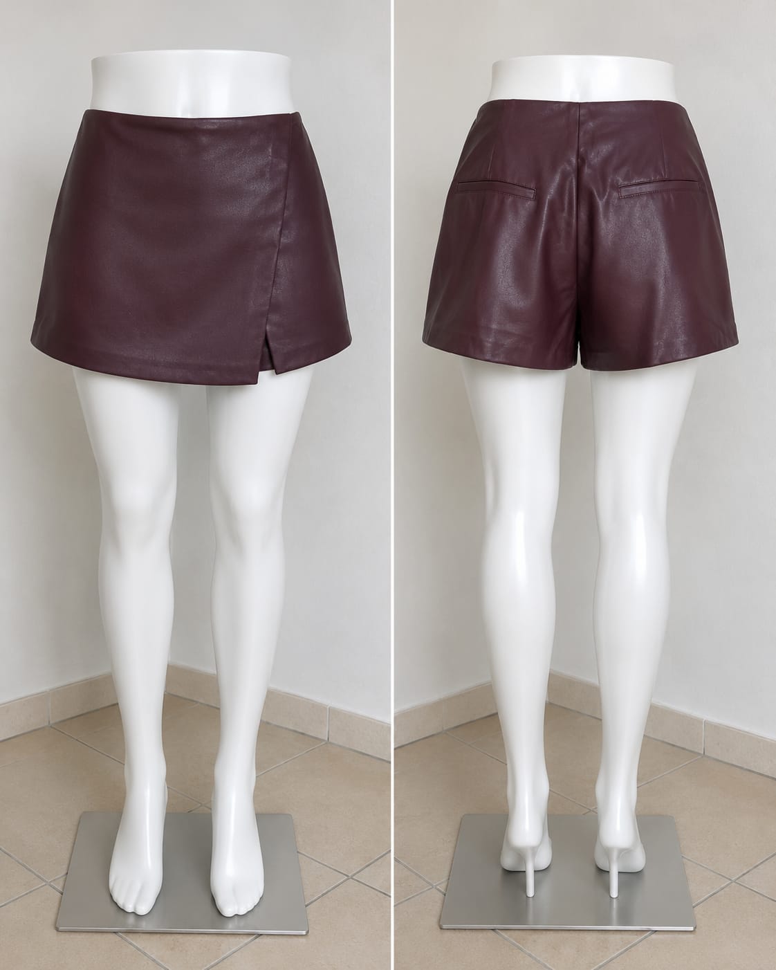 Falda Corta Vinipiel