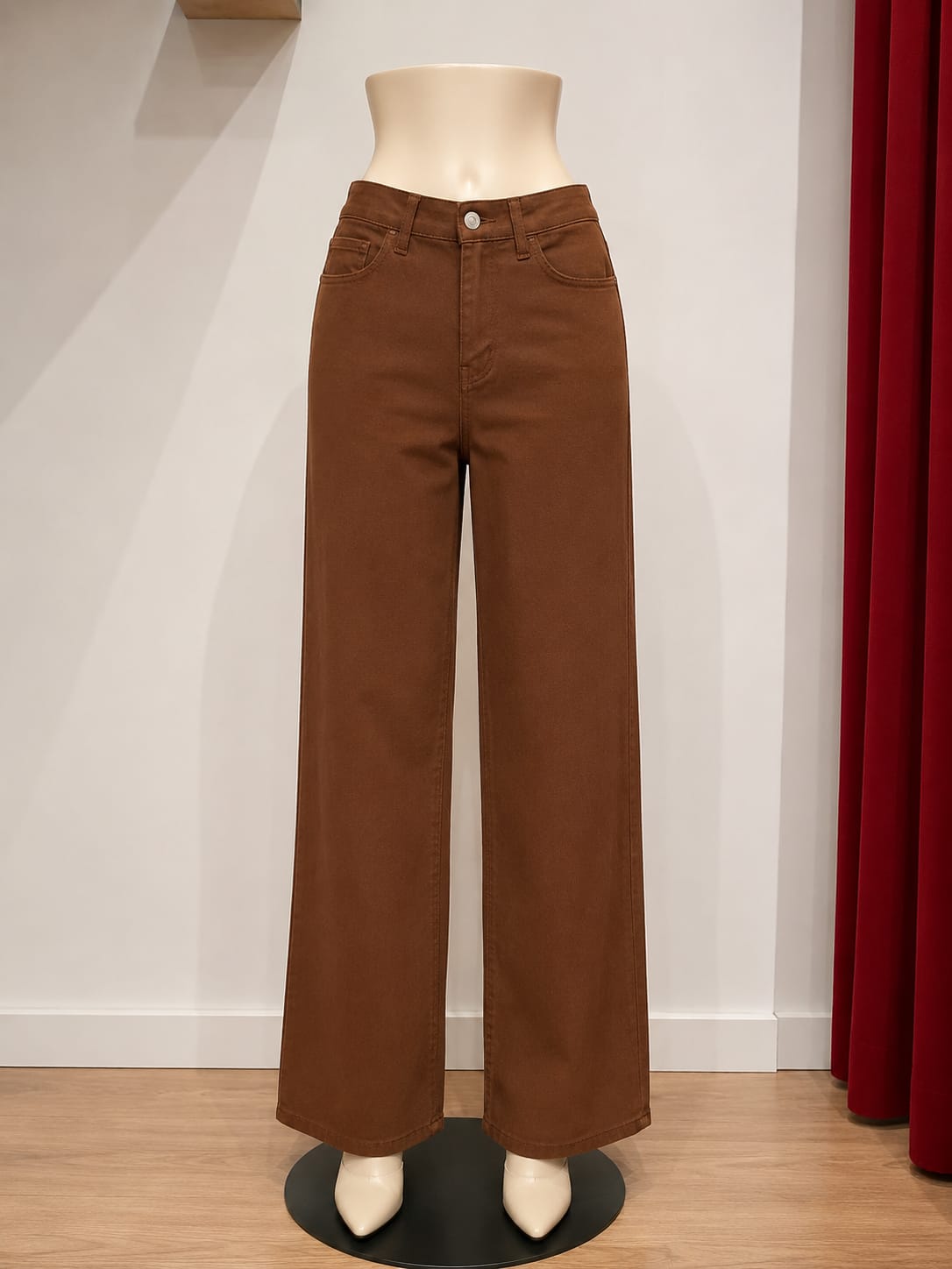 Pantalon Mezclilla