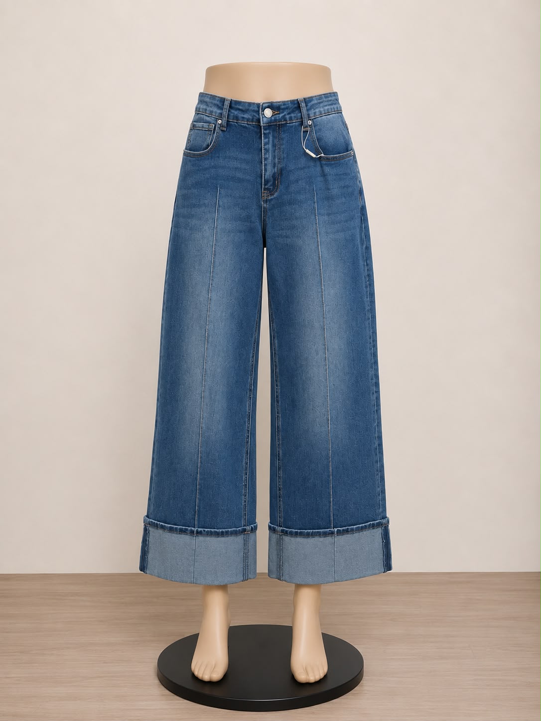 Pantalon Mezclilla