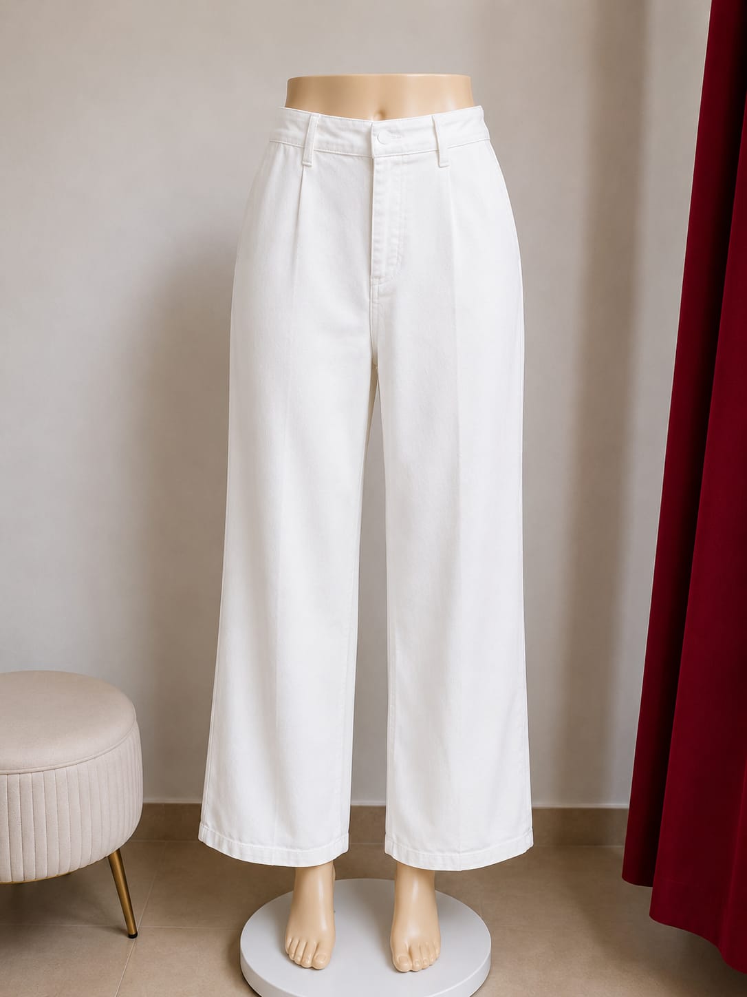 Pantalon Mezclilla