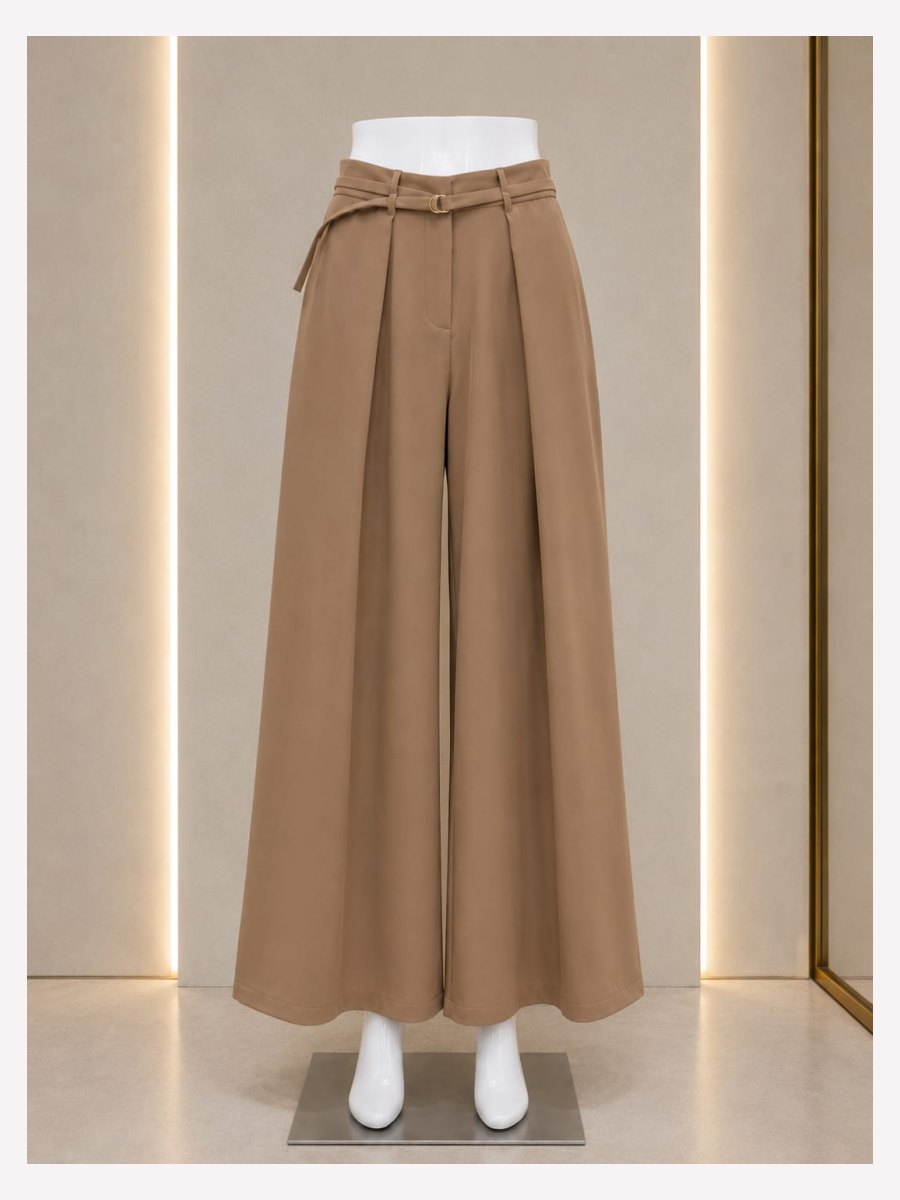 PANTALON VESTIR CON CINTURON