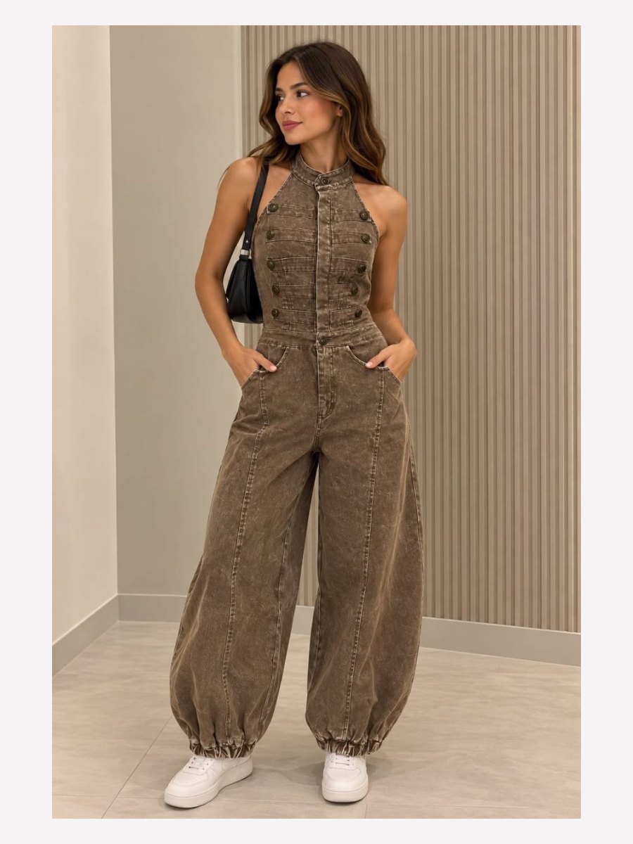 JUMPSUIT MEZCLILLA