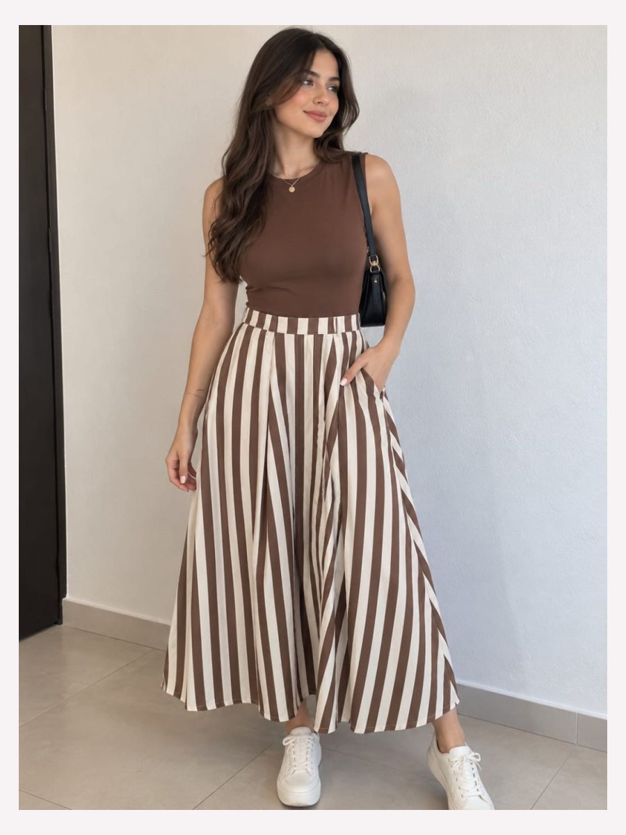 VESTIDO RAYAS