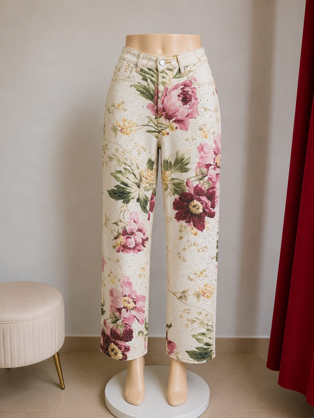 Pantalon Mezclilla
