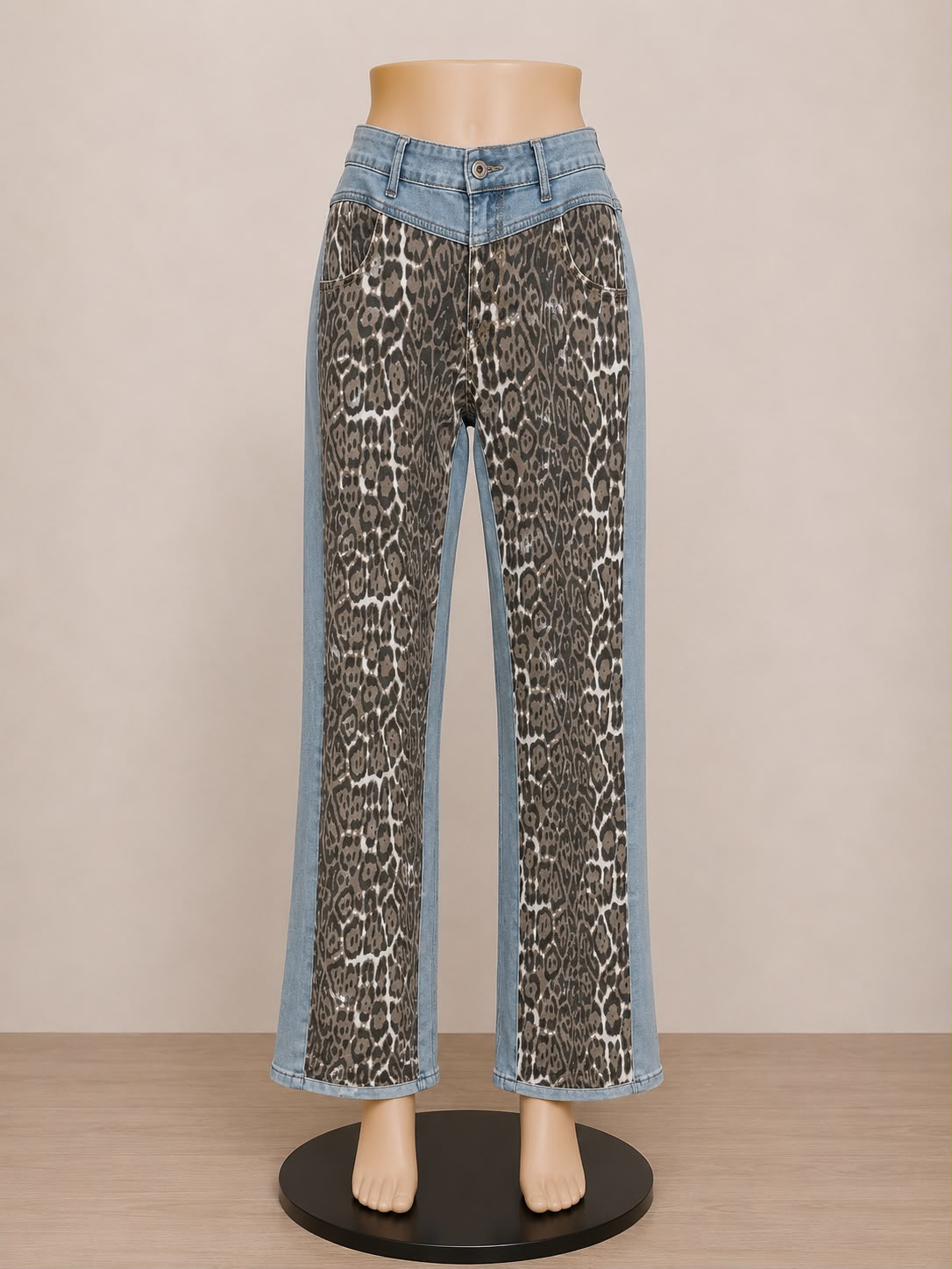 Pantalon Mezclilla