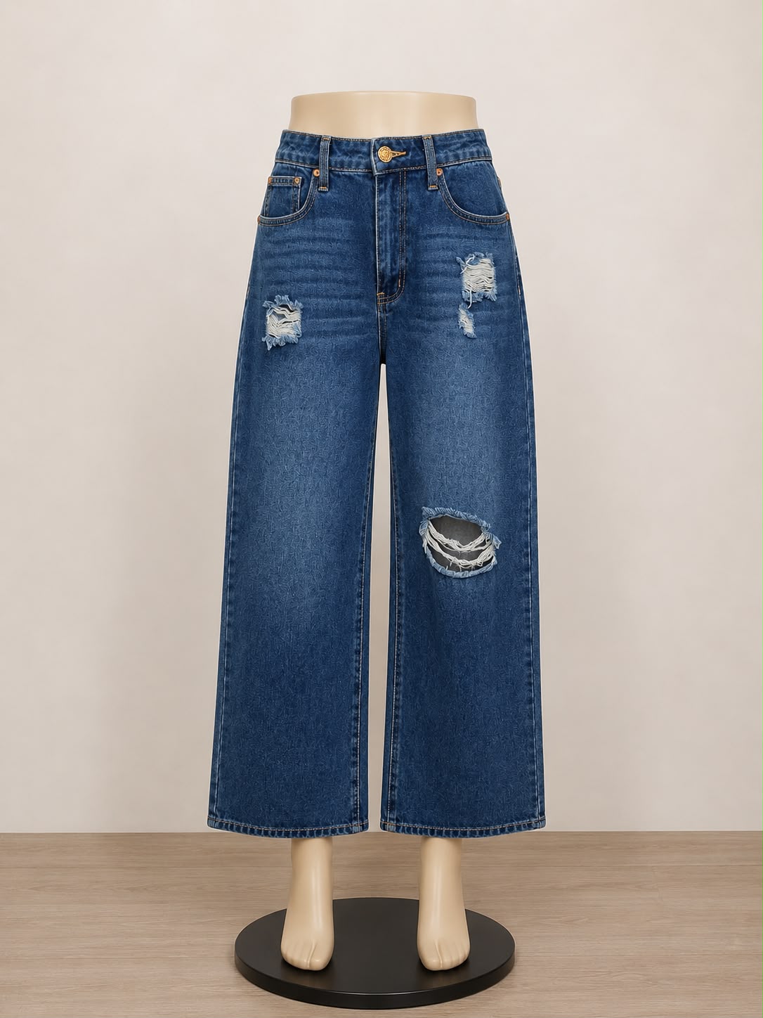 Pantalon Mezclilla