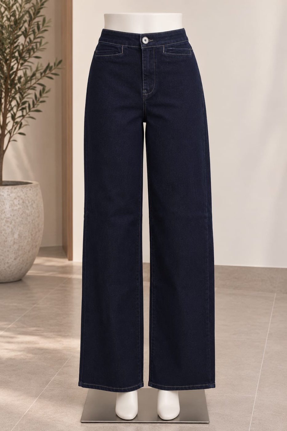 PANTALON MEZCLILLA HIG RISE
