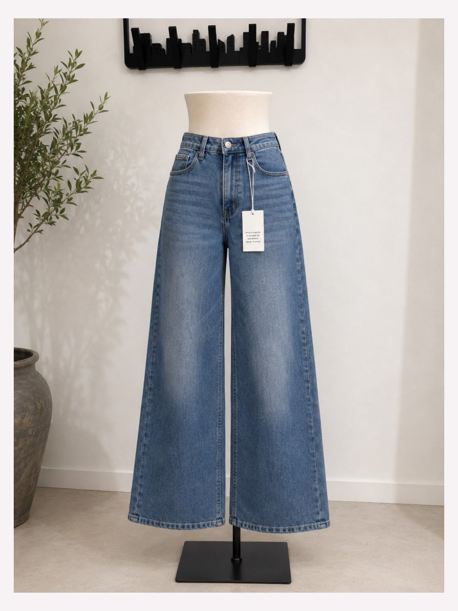 Pantalon Mezclilla