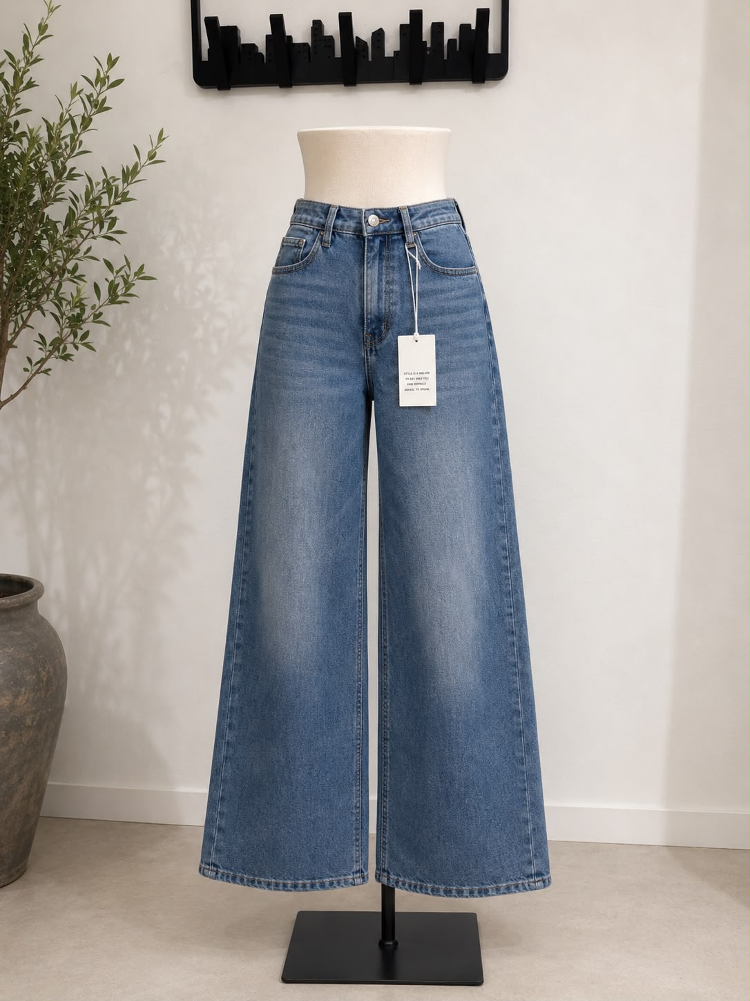 Pantalon Mezclilla