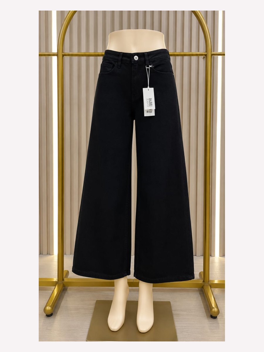 PANTALON MEZCLILLA NEGRO