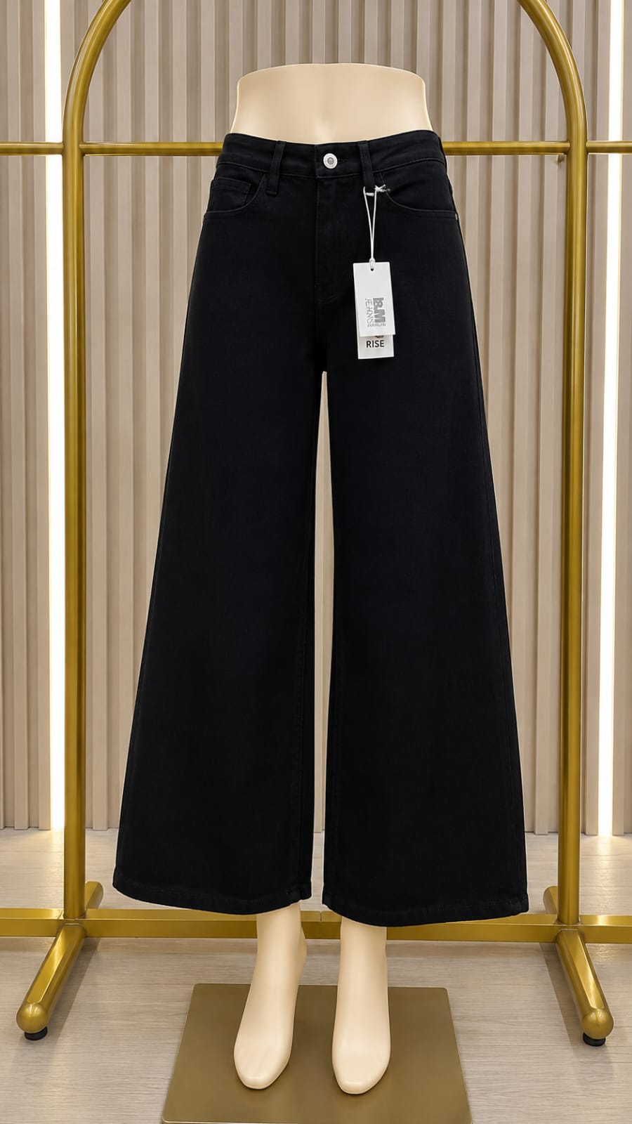 PANTALON MEZCLILLA NEGRO