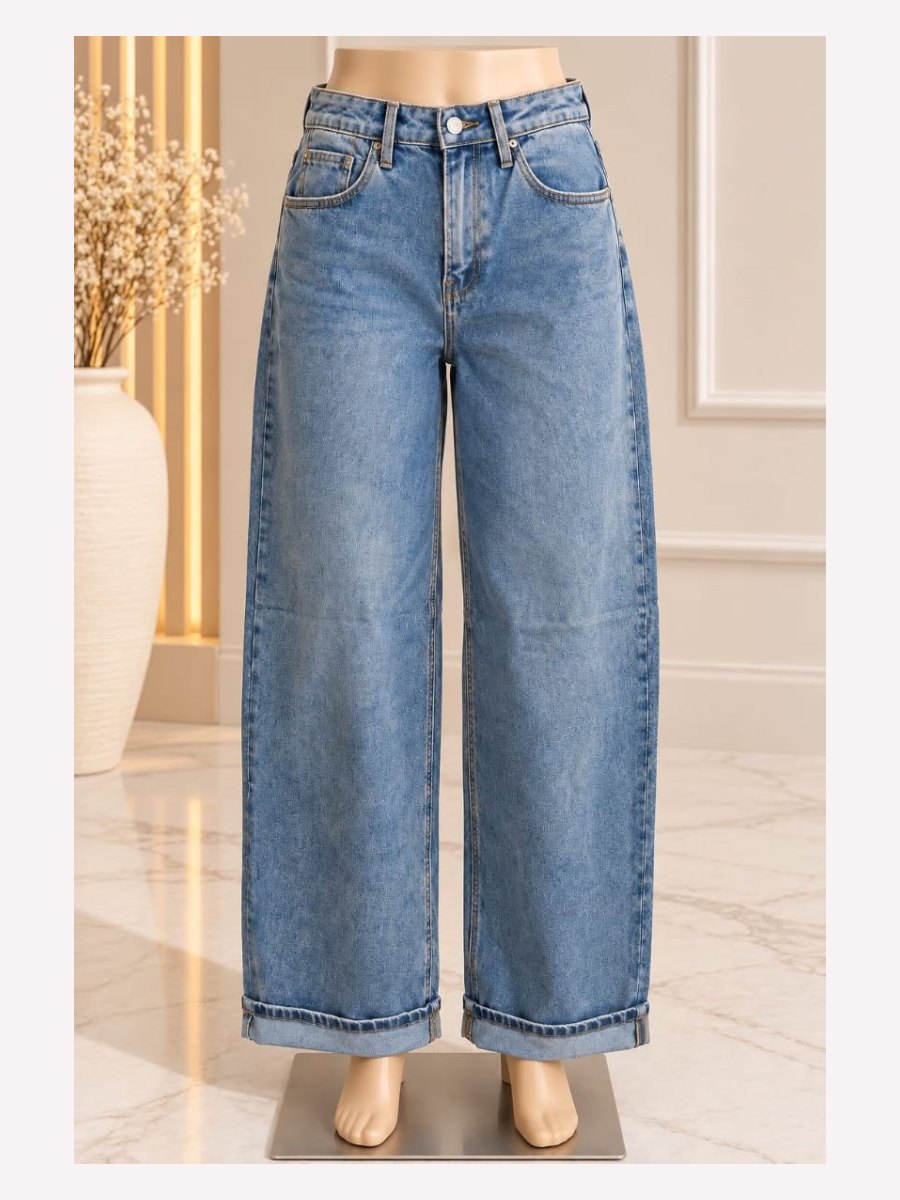 PANTALON MEZCLILLA VINTAGE