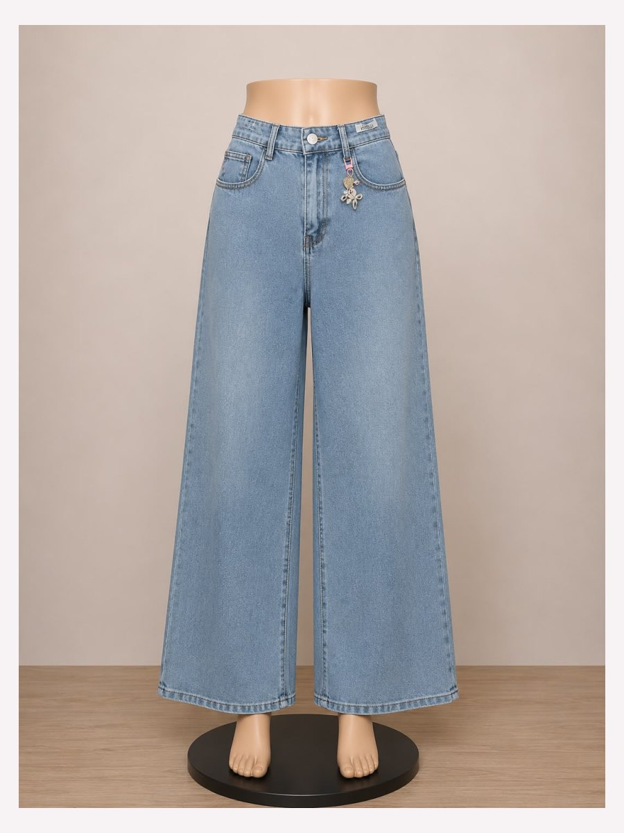 Pantalon Mezclilla