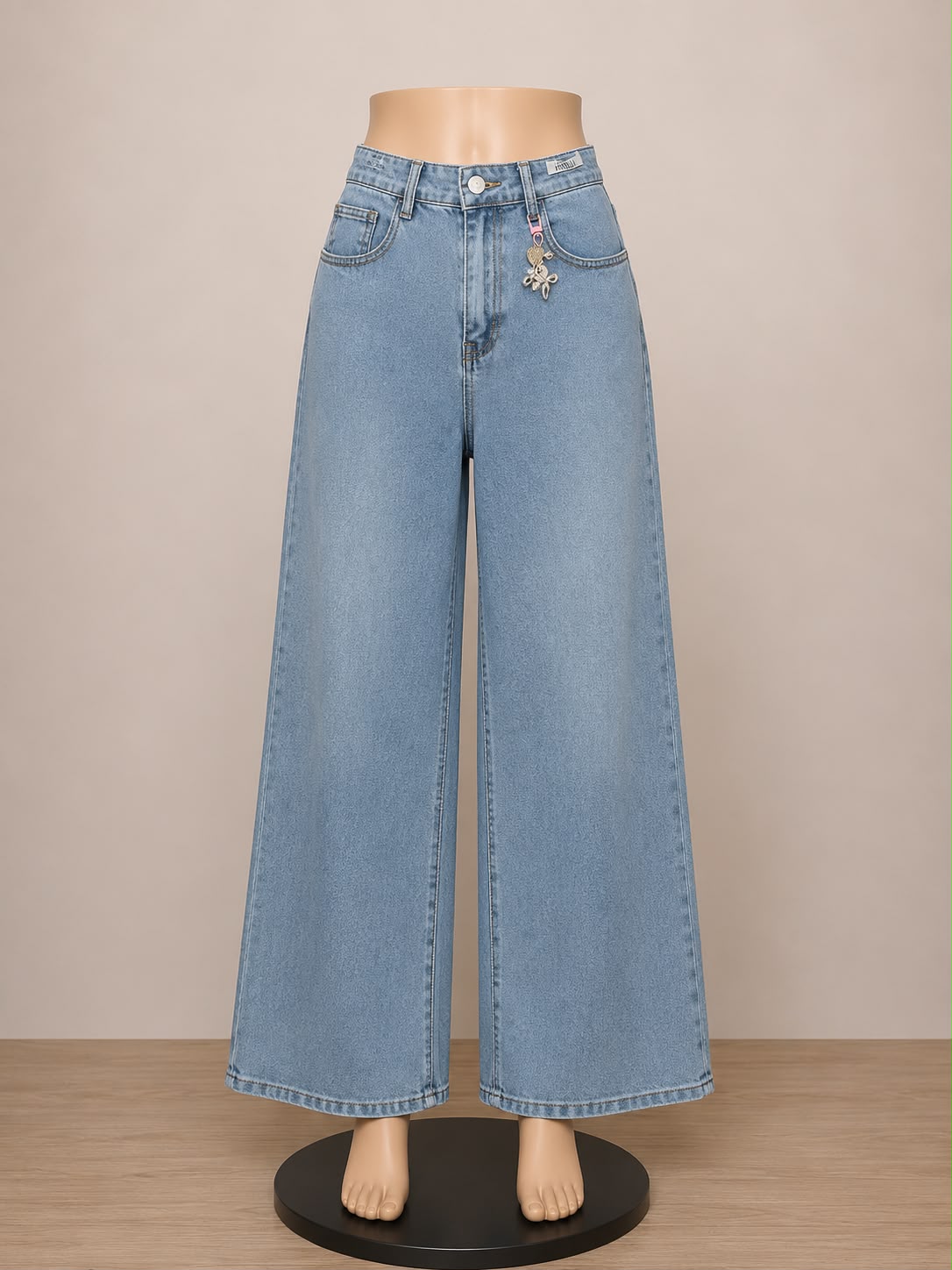 Pantalon Mezclilla