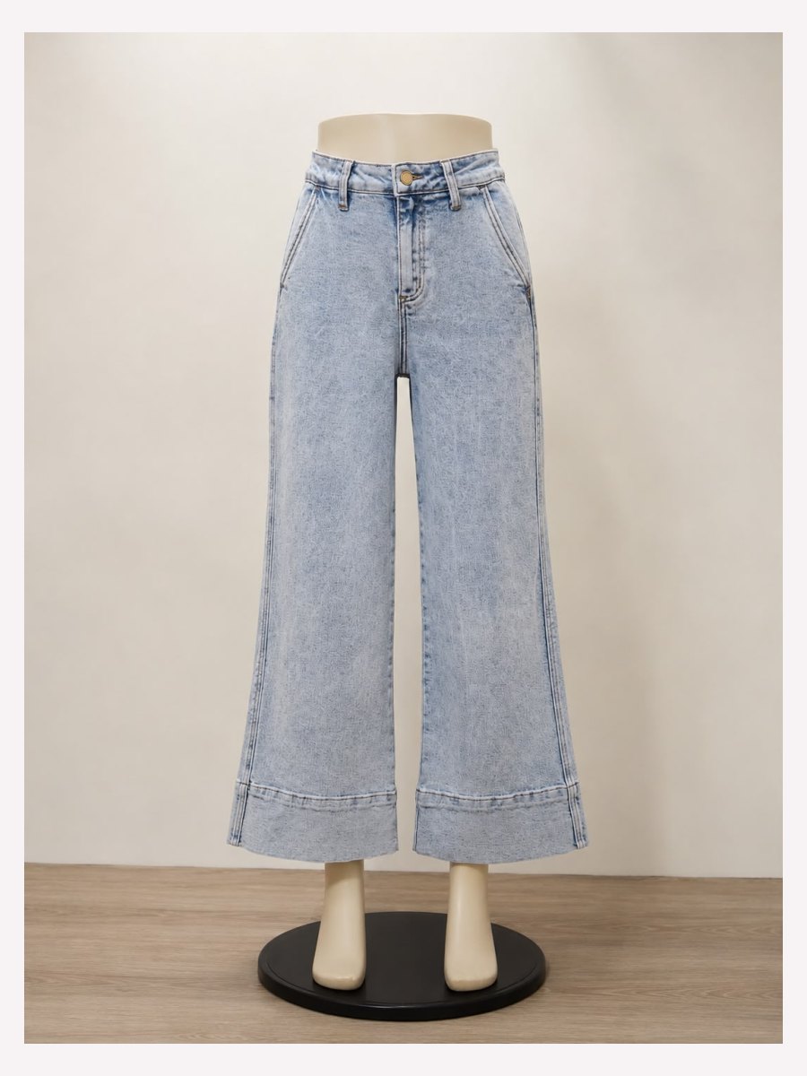 Pantalon Mezclilla