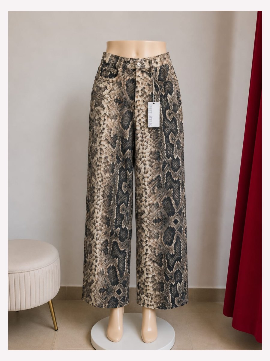 Pantalon Mezclilla