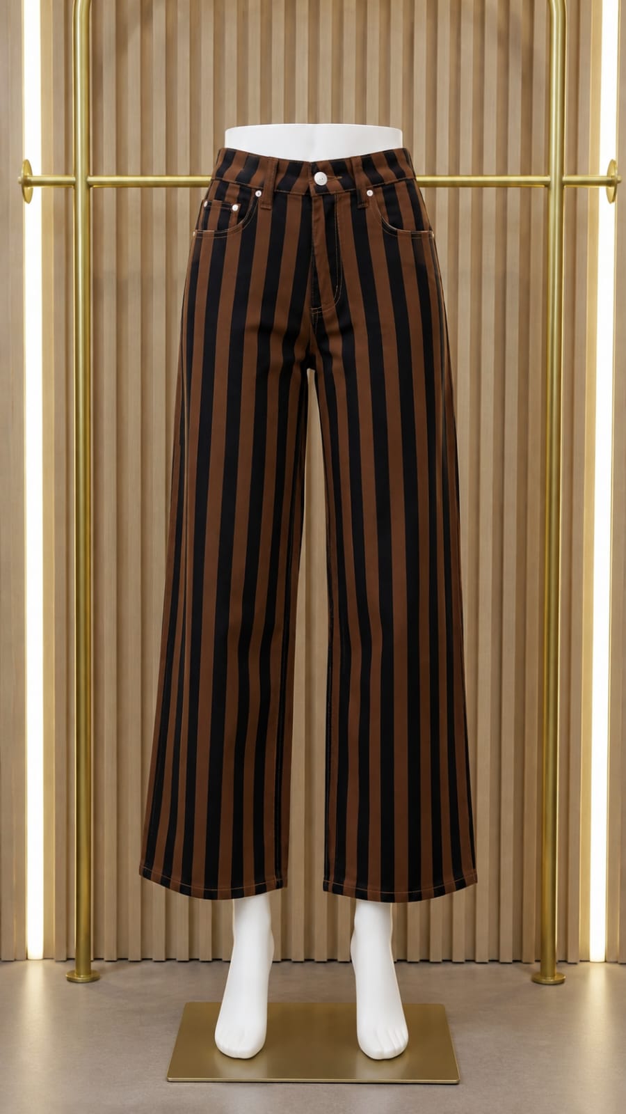 PANTALON MEZCLILLA RAYAS