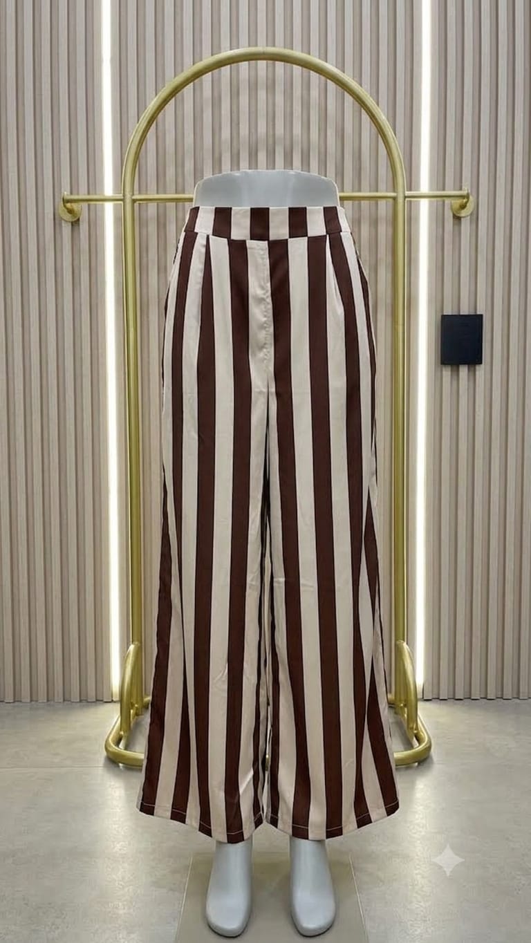 PANTALON RAYAS SATIN