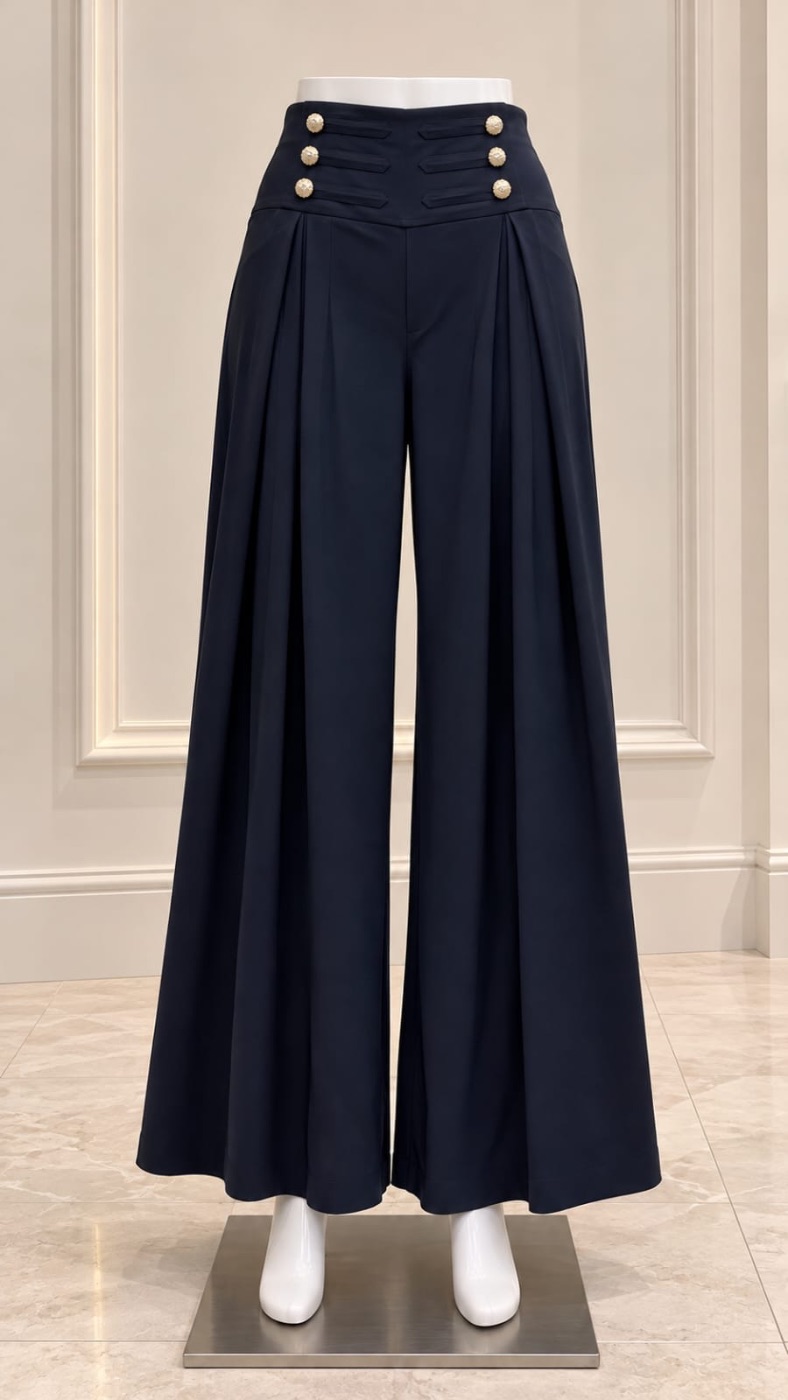 PANTALON ESTILO NAPOLEON