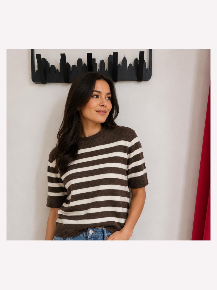 BLUSA RAYAS PUNTO