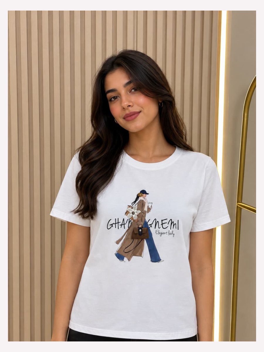 PLAYERA ESTAMPADO MUJER