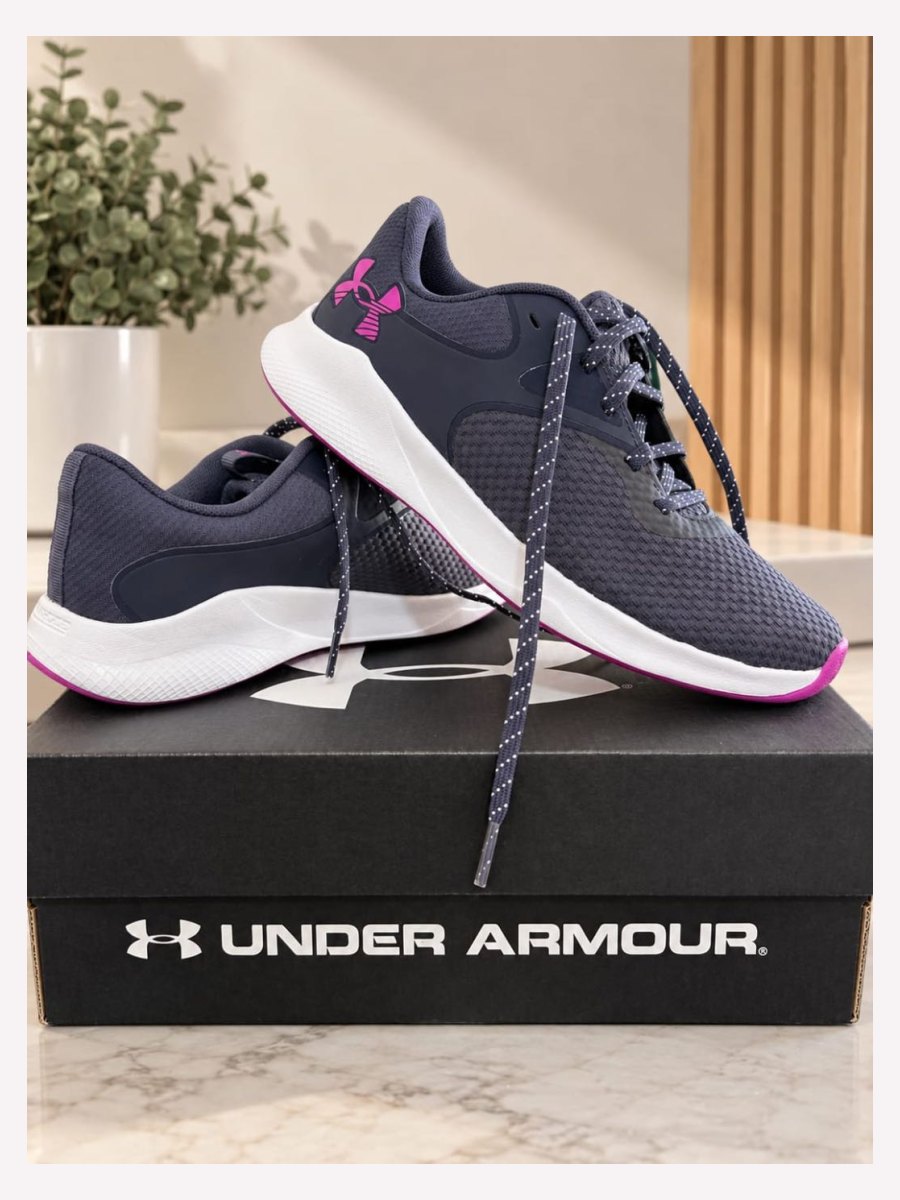 TENIS UNDER MORADO