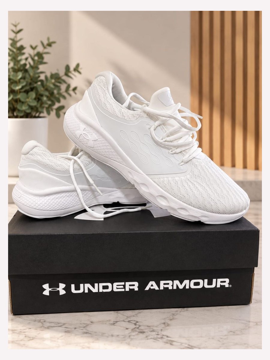 TENIS UNDER ARMOUR BLANCO
