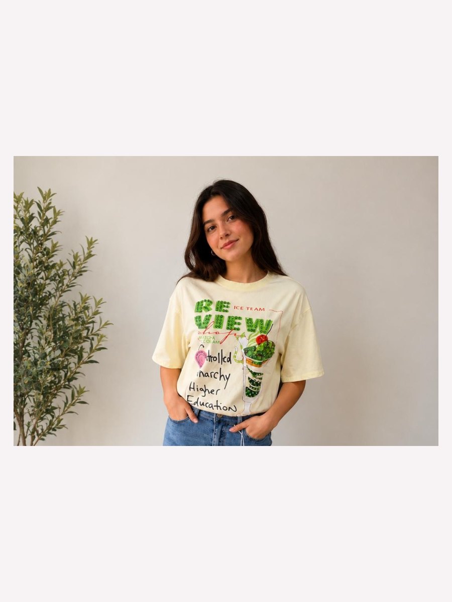Playera helado