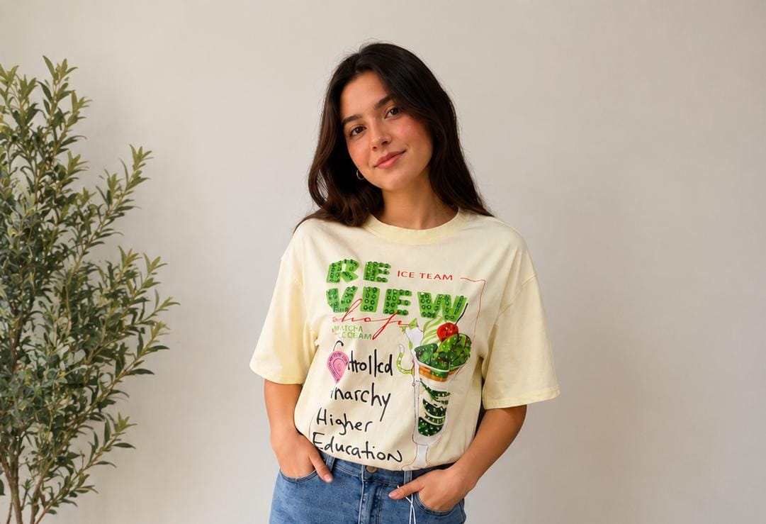 Playera helado