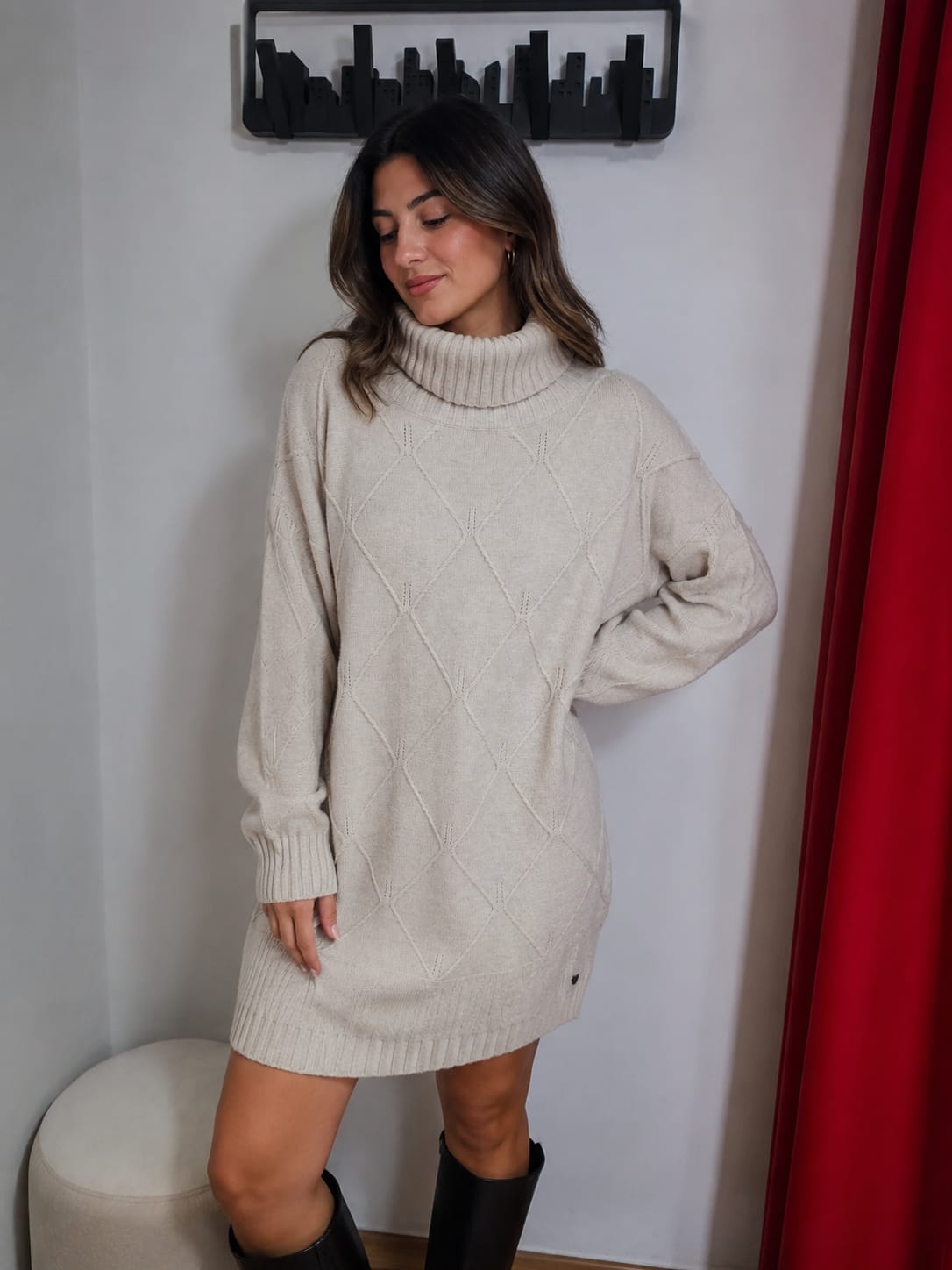 Vestido Punto