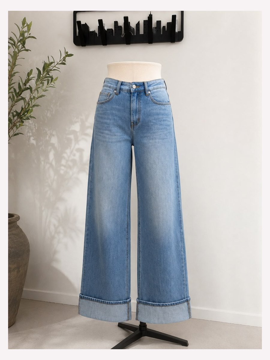 Pantalon Mezclilla