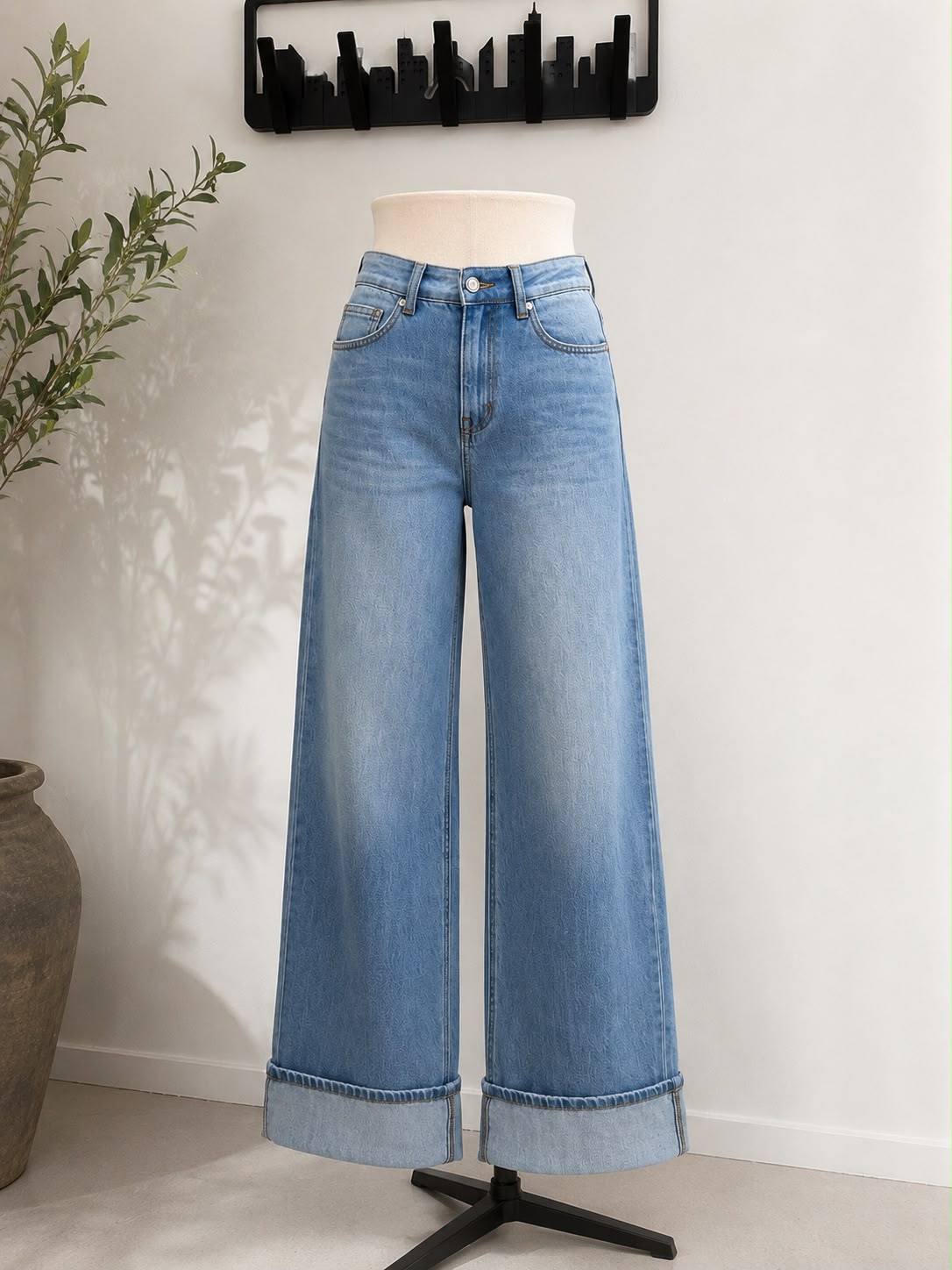 Pantalon Mezclilla